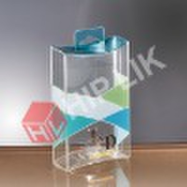 plastic packaging box