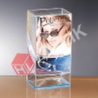 plastic clear PVC box