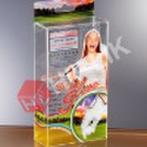 plastic clear PVC box