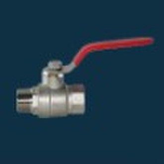 Brass ball valve (male-Female)