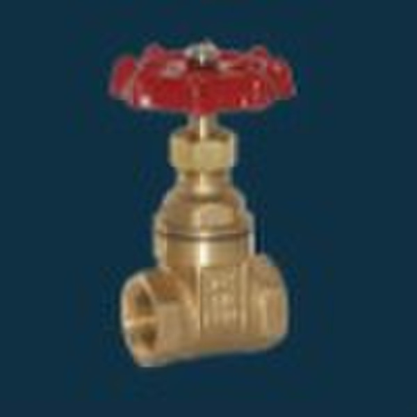 VG005 Brass Gate Valve