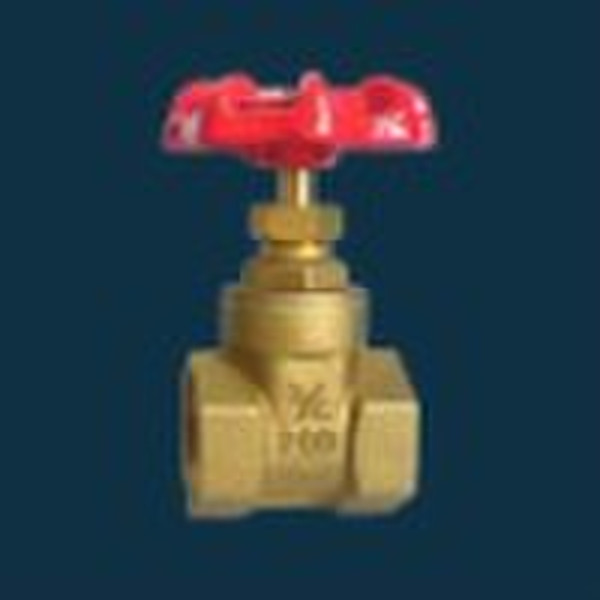 Light duty Brass Gate Valve