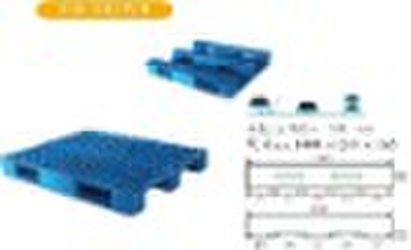Single  Face Racking Plastic Pallet