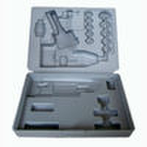 portable blow molding plastic tool box