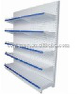 metal display shelf