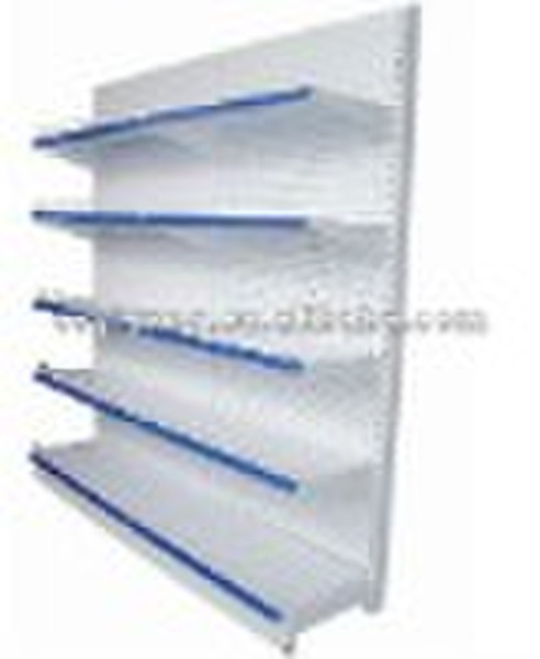 metal display shelf