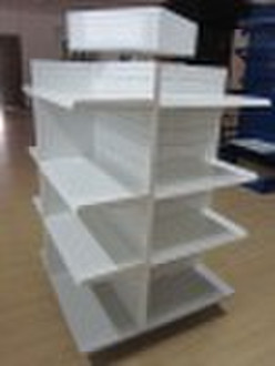 four-side supermarket rack