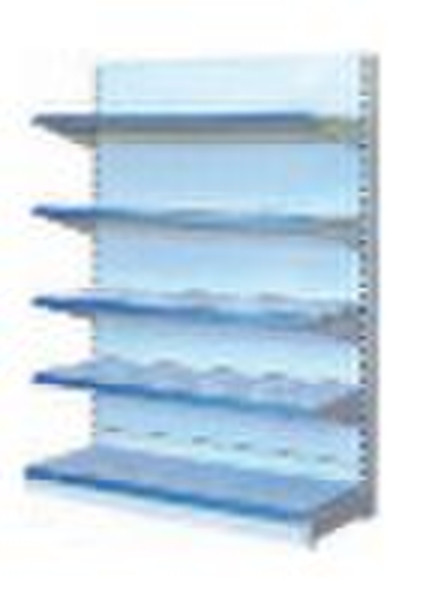 single side gondola shelf