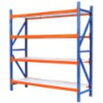 Middle storage or warehouse shelf