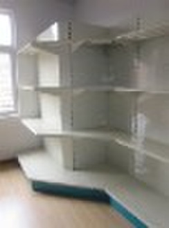 corner supermarket shelf