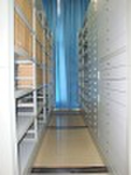 steel shelving system