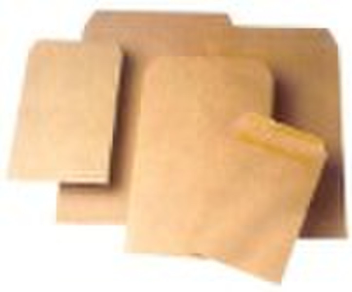 kraft envelope/self-seal envelope/gummed envelope