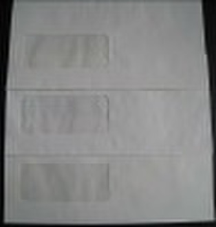 assorted colors of window envelope/paper envelope