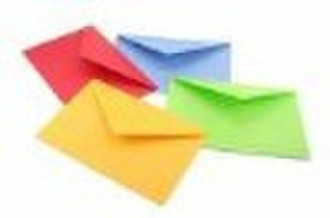 assored colors of gift envelope/color envelope