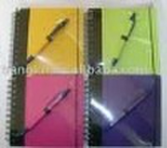 hard cover mini notebook