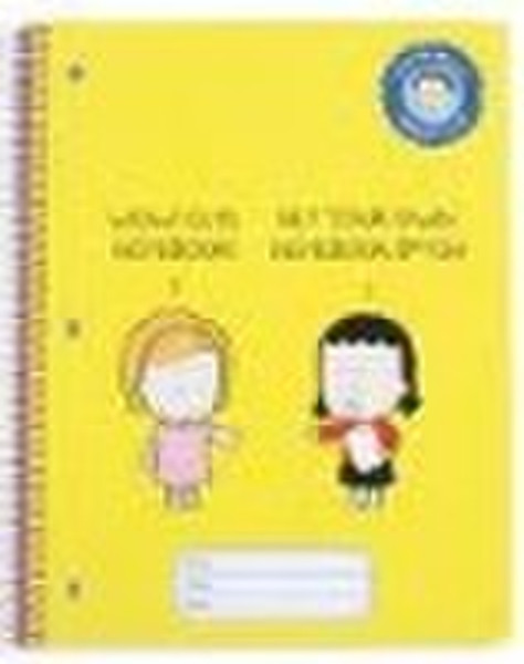 office supply journal notepad