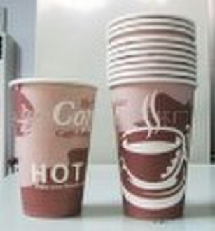 disposable hot drink paper cup