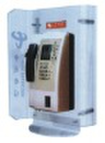 wall hanging telephone kiosk