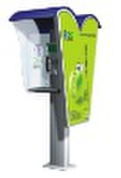 street exhibition phone booth