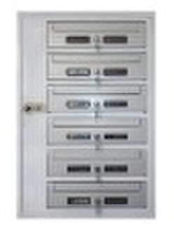 multi-unit newspaper box