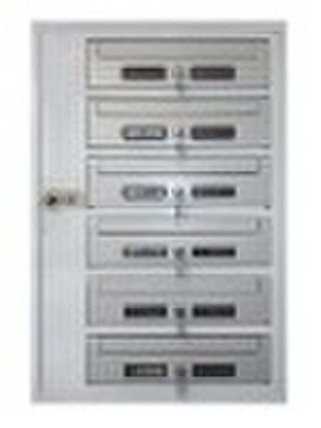 multi-unit newspaper box