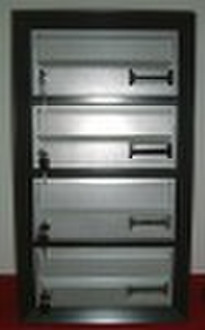 multi-user integration metal mailbox with seperate