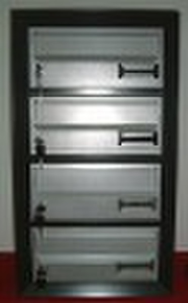 multi-user integration metal mailbox with seperate