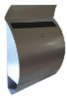 single locking metal mailbox