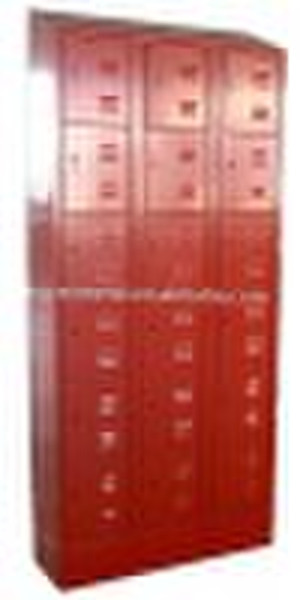 18 Door Steel Locker