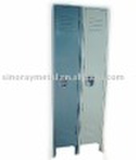 single tier standard steel lockers