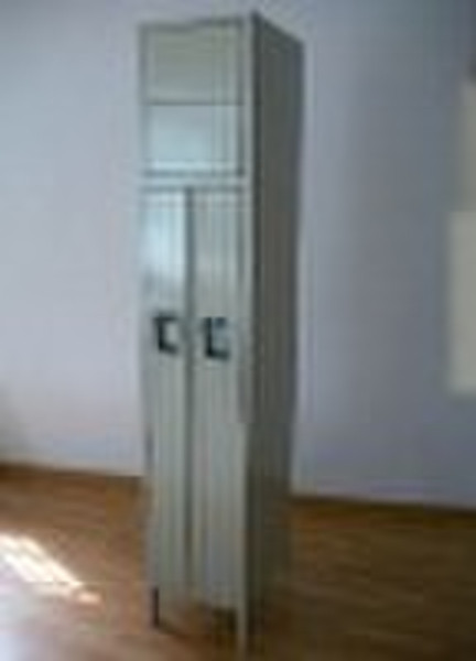 two-person steel locker/metal cabinet