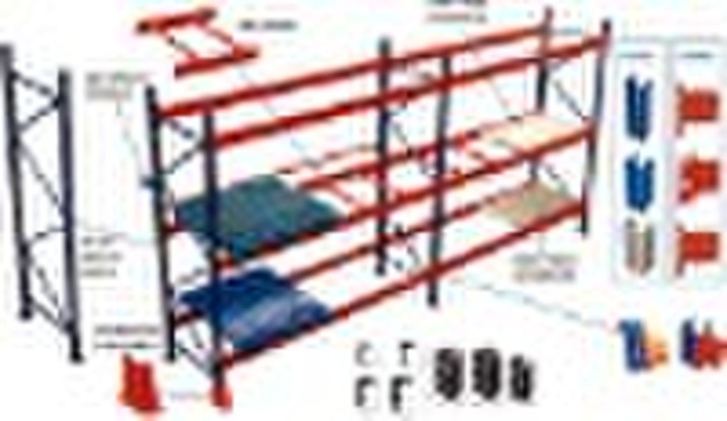 heavy duty pallet rack