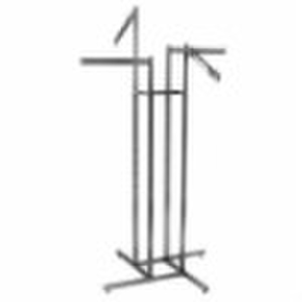 4 arms  adjustable  Garment Rack