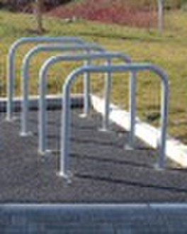 outdoor steel cycle stand