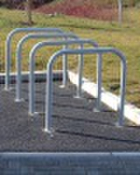 outdoor steel cycle stand