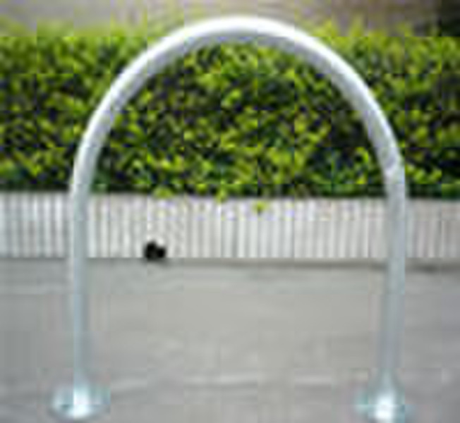 outdoor steel bicycle rack