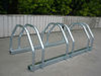 outdoor bicycle stand