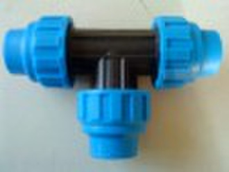 pp fitting/tee/pp irrigation fitting