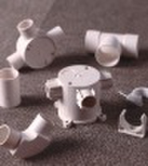 PVC pipe fitting