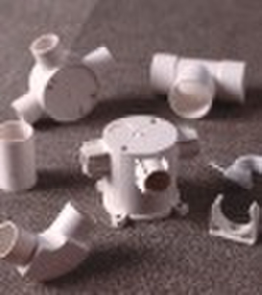 PVC pipe fitting