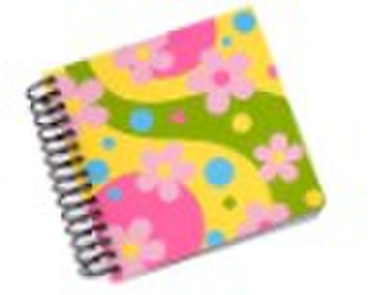 spiral notebook