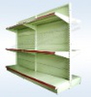 Supermarket Shelf With Insert Backboard
