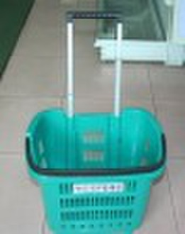 Plastic Shopping Basket