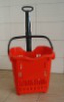 Plastic Shopping Basket