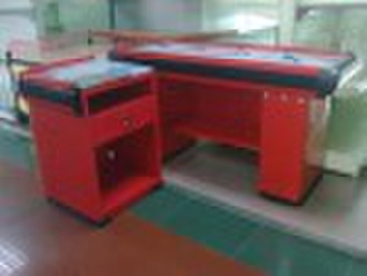 Checkout Counter Powder Coated