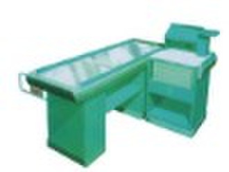 Checkout Counter Powder Coated