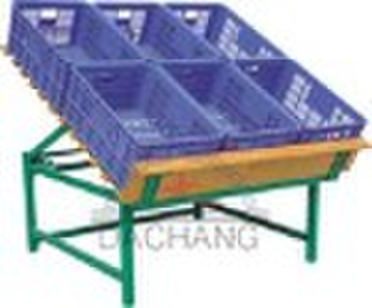 Vegetable and  Fruit Display Rack