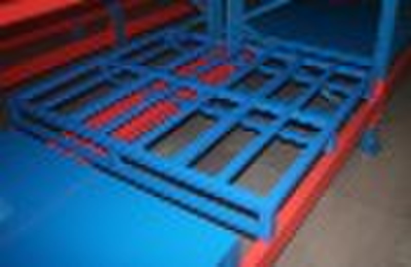 Steel Pallet Powder Coated