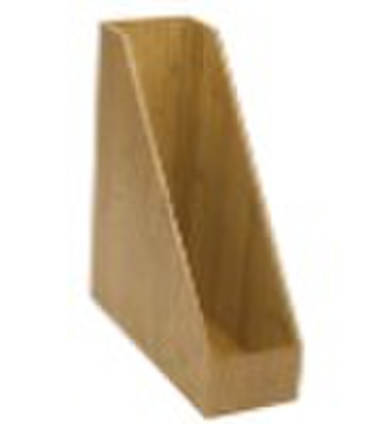 Bamboo file holder