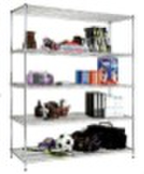 wire shelving with castor